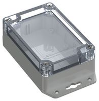 MULTICOMP PRO MP011625 Plastic Enclosure, Multipurpose, Polycarbonate, 40 mm, 71.31 mm, 106.15 mm, IP40, IP65