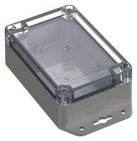 MULTICOMP PRO MP011638 Plastic Enclosure, Multipurpose, ABS, Polycarbonate, 45.2 mm, 81.54 mm, 121.46 mm, IP40, IP65
