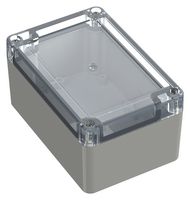 MULTICOMP PRO MP011641 Plastic Enclosure, Multipurpose, Polycarbonate, 60.2 mm, 80 mm, 120 mm, IP40, IP65