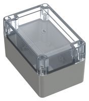 MULTICOMP PRO MP011649 Plastic Enclosure, Multipurpose, Polycarbonate, 75.2 mm, 80 mm, 120 mm, IP40, IP65