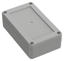 MULTICOMP PRO MP011655 Plastic Enclosure, Multipurpose, ABS, 37.2 mm, 75 mm, 124.99 mm, IP40, IP65