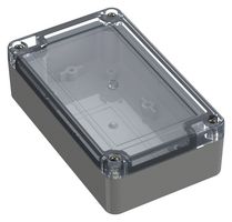 MULTICOMP PRO MP011658 Plastic Enclosure, Multipurpose, ABS, Polycarbonate, 37.2 mm, 75 mm, 124.99 mm, IP40, IP65