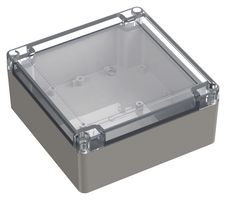 MULTICOMP PRO MP011662 Plastic Enclosure, Multipurpose, ABS, Polycarbonate, 60.1 mm, 134.73 mm, 134.73 mm, IP40, IP65