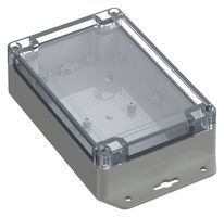 MULTICOMP PRO MP011665 Plastic Enclosure, Multipurpose, Polycarbonate, 45 mm, 101.54 mm, 151.39 mm, IP40, IP65