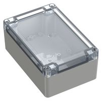 MULTICOMP PRO MP011670 Plastic Enclosure, Multipurpose, ABS, Polycarbonate, 60 mm, 100.03 mm, 150.03 mm, IP40, IP65