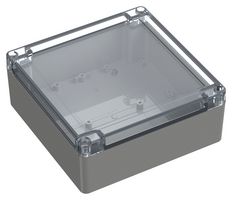 MULTICOMP PRO MP011681 Plastic Enclosure, Multipurpose, Polycarbonate, 60 mm, 149.9 mm, 149.9 mm, IP40, IP65