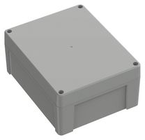 MULTICOMP PRO MP011703 Plastic Enclosure, Multipurpose, ABS, 105.64 mm, 191.3 mm, 240 mm, IP40, IP65
