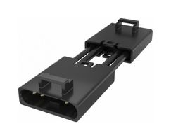 AMPHENOL COMMUNICATIONS SOLUTIONS FLHR4P008C0 Cable Assembly, BrightConnX, Wire to Board Receptacle to Wire to Board Receptacle, 4 Ways, 2.5 mm