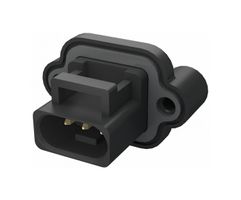 AMPHENOL COMMUNICATIONS SOLUTIONS FLHP3200 Connector Housing, BrightConnX, FLH Series, Receptacle, 3 Ways, 2.5 mm