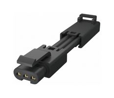 AMPHENOL COMMUNICATIONS SOLUTIONS FLHC3C008C0 Cable Assembly, BrightConnX, Wire to Board Plug to Wire to Board Receptacle, 3 Ways, 2.5 mm, 1 Row