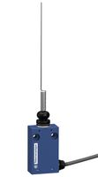 TELEMECANIQUE SENSORS XCMH2106L1 Limit Switch, Miniature, Wobble Cat Whisker, SPST-NC, SPST-NO, 750 mA, 240 V, 0.1 N, XCMH Series