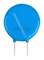 MULTICOMP PRO MPV25D821KNK TVS Varistor, 510 V, 670 V, 1.355 kV, Disc 25mm, Metal Oxide Varistor (MOV)