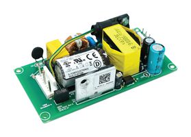 SL POWER / ADVANCED ENERGY GB40S05P01 AC/DC PCB Mount Power Supply (PSU), ITE, Industrial & Medical, 1 Output, 25 W, 5 V, 5 A