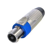 NEUTRIK NLT4FXX Speaker / Loudspeaker Audio Connector, speakON STXX Series, 4 Contact, Receptacle, Cable Mount
