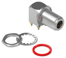 WURTH ELEKTRONIK 60411052241502 RF / Coaxial Connector, N Type, Right Angle Bulkhead Jack, Through Hole Right Angle, 50 ohm