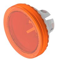 EAO 84-7111.300 Lens, 19.7mm, Plastic, Round, Orange, 84 Series