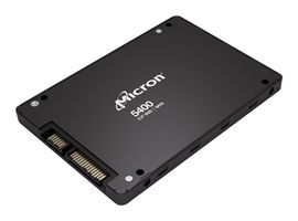 MICRON MTFDDAK960TGB-1BC1ZABYY SSD, External, 2.5 Inch, 7mm, SATA 6 Gb/s, 960 GB, 3D TLC NAND, Non-Encrypted