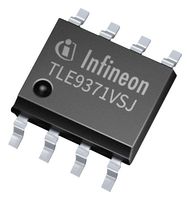 INFINEON TLE9371VSJXTMA1 CAN Interface, CAN Transceiver, 8 Mbps, 4.75 V, 5.25 V, SOIC, 8 Pins