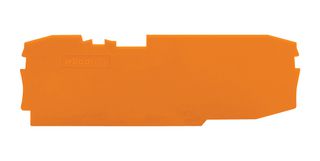 WAGO 2006-1692 Accessory, Orange, Wago TOPJOB S 2006 Series Snap-On Mount Terminal Blocks