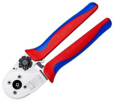 KNIPEX 97 52 67 DT Crimp Tool, Plier, Four-Mandrel, Plier, KNIPEX DT, DTM & DTP Series Contacts