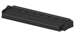 TE CONNECTIVITY - ERNI 214348-E IDC Connector, IDC Receptacle, Female, 1.27 mm, 2 Row, 68 Contacts, Cable Mount