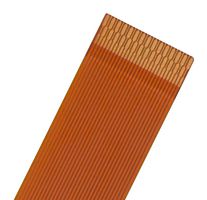 MOLEX 15015-0633 FFC / FPC Cable, 33 Core, 0.3 mm, Same Sided Contacts, 6 ", 152 mm, Orange