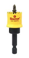 STARRETT CSC20 Holesaw, Bi-Metal, 20mm Blade Diameter, 13mm Cutting Depth