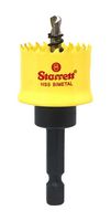 STARRETT CSC25 Holesaw, Bi-Metal, 25mm Blade Diameter, 13mm Cutting Depth