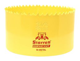 STARRETT FCH0318 Holesaw, Bi-Metal, 79mm Blade Diameter, 41mm Cutting Depth