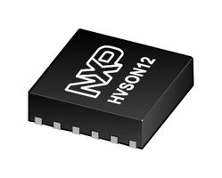 NXP PCF85053ATKJ Real-Time Clock, I2C, HH:MM:SS, YYYY:MM:DD:WW, 1.7 V to 3.6 V Supply, HVSON-12, -40°C to 85°C