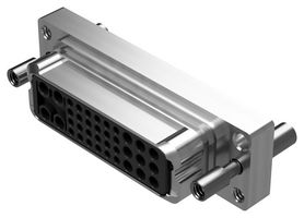 POSITRONIC SMSA069-SA00X-E7XX Heavy Duty Connector Base, SP MAX Series, Cable Mount, S