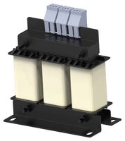 TE CONNECTIVITY - CORCOM RPQ-3-1.8. Reactor, Corcom RPQ Series, 480 VAC, 1.5 hp, 3 Phase, 1.8 A