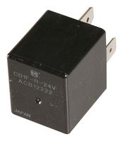 PANASONIC ACB12222 Automotive Relay, 24 VDC, 20 A, SPDT, Through Hole, Solder, CB Series