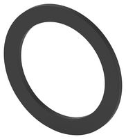 TE CONNECTIVITY - ENTRELEC 1SNG609050R0000. Washer Gasket, CR (Chloroprene Rubber), NBR (Nitrile Butadiene Rubber), Flat, 27mm x 35.8mm