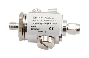 L-COM AL6-SMSFBW-9 Coaxial Surge Protector, 10 kA, 50 ohm, Panel / Chassis, 1 Pole