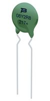 BOURNS BN-LG08Y4R0MYB NTC Thermistor, In-Rush Current Limiting, 4 ohm, 2 A, 8 mm Disc, BN-LG08Y Series