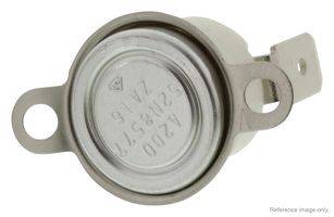 MULTICOMP PRO MP-11-65/80/E111B14H22K Thermostat Switch, Snap Action, 80 °C, Normally Open, 10A at 250V, Flange Mount