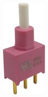 MULTICOMP PRO MP-PB8-AA00B2GE-2 Pushbutton Switch, SPDT, On-(Off), Round Plunger