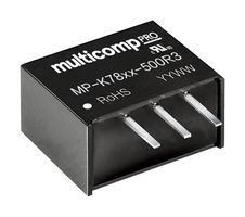 MULTICOMP PRO MPKHS-A32    2.8DEGC/W Heat Sink, 2.8 °C/W, DIN Rail, 32 mm, 80 mm, 50 mm