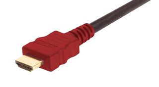 L-COM HDCAMM-2 Audio / Video Cable Assembly, HDMI Plug, HDMI Plug, 6.6 ft, 2 m, Black, HDCAMM Series
