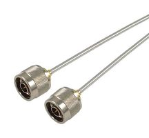 L-COM CA-141FNMNM012 RF / Coaxial Cable Assembly, 12 ", 304.8 mm, 0.141 Hand Formable, N-Type Plug, N-Type Plug