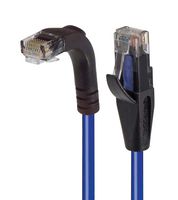 L-COM TDC50M62 Ethernet Cable, Cat3, 90° Telco Plug to 25x RJ11 Plug, Grey, 914.4 mm, 36 ft
