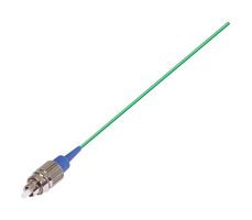 L-COM FPT9SNG-FC-12PK-2 Fibre Optic Cable, Singlemode, 1 Fibre, 9µm/125µmDia, FC-Free End, 2m