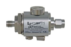 L-COM AL6-RSPRSJBW-9 Coaxial Surge Protector, 50 ohm, Panel, 1 Pole