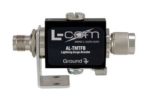 L-COM AL-TMTFB-9 Coaxial Surge Protector, Coaxial, 5 kA, 50 ohm, Panel, 1 Pole
