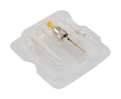 L-COM SOC-ST-SMU-09-10PK Fiber Optic Connector, ST, Singlemode, 0.9mm