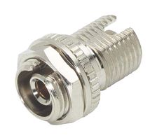 L-COM FOA-033A Fiber Optic Adapter, FC Simplex, FC Simplex, Straight Panel Adapter