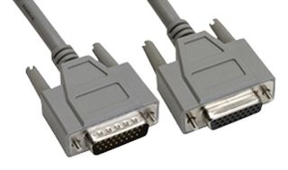 AMPHENOL CABLES ON DEMAND CS-DSDHD26MF0-002.5 Computer Cable, D Subminiature H/D Plug, 26 Way, D Subminiature H/D Socket, 26 Way, 2.5 ft