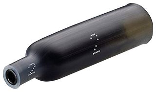 TE CONNECTIVITY - RAYCHEM ESZH-CAP-NO.2-35MM Heat Shrink Boot, DUAL WALL, End Cap, 0.29 ", 7.4 mm, Black, 1.37 ", 35 mm