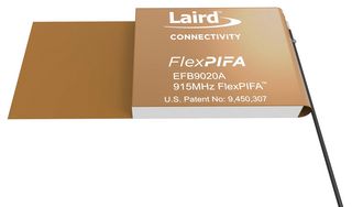 EZURIO EFB9020A3S-15MHF1 RF Antenna, 902 to 928MHz, LoRaWAN / IoT, -0.3dBi, 50ohm, Adhesive / MHF1 Connector
